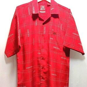 Vintage Old Skool Urban Wear  Button  Down